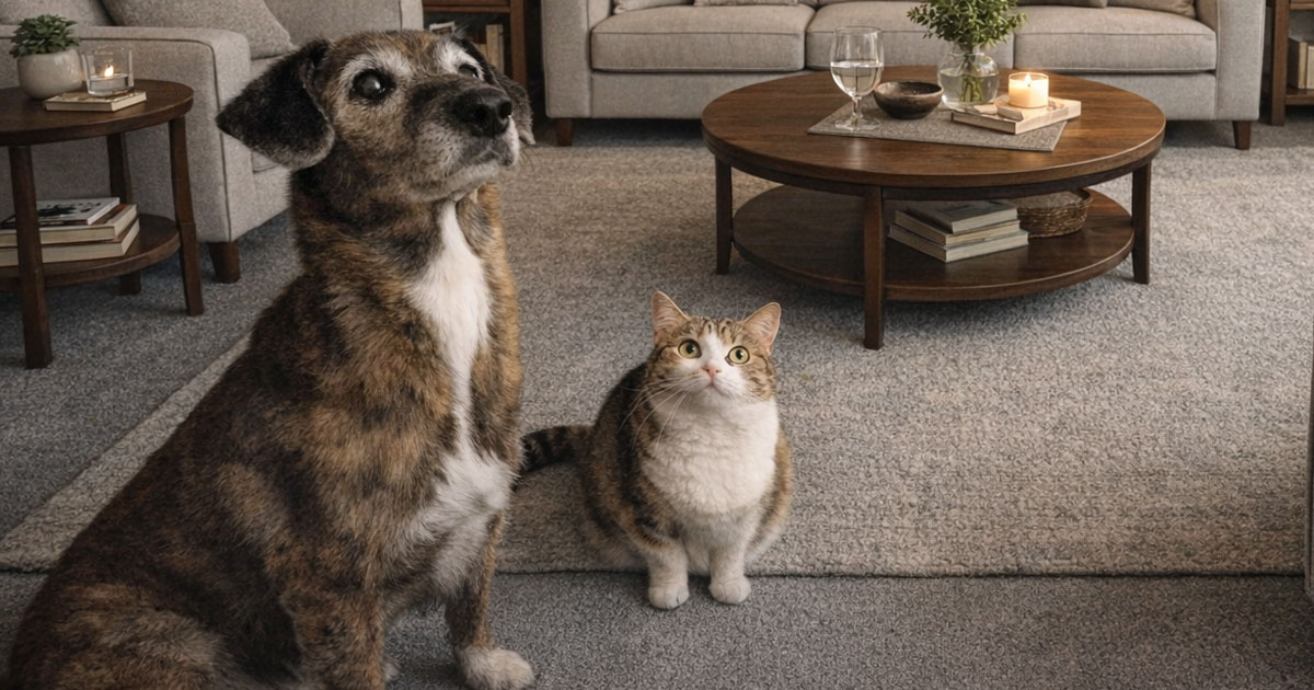 ご褒美としてのおやつも、冬ならでは