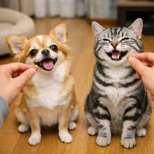 愛情いっぱいのおやつ時間を