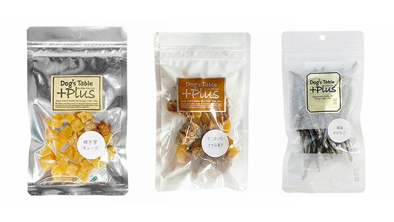 ドッグズテーブルプラスの猫用おやつ